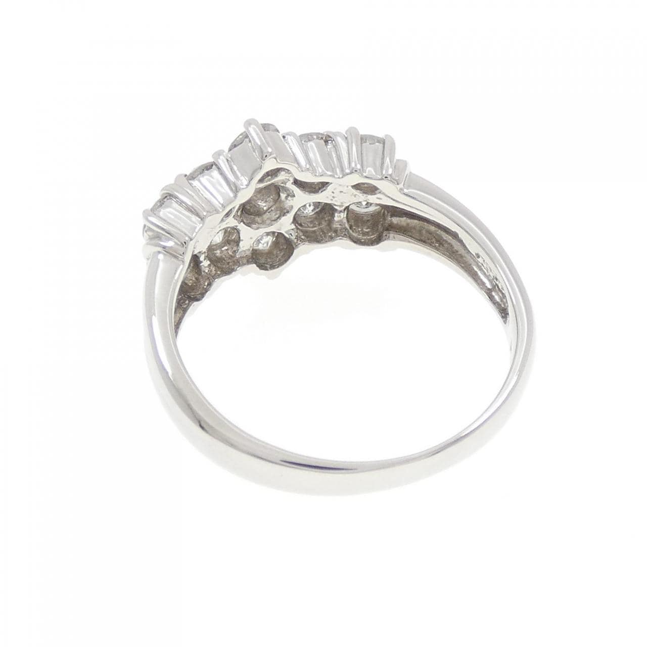 PT900 ダイヤモンド リング 1.00CT