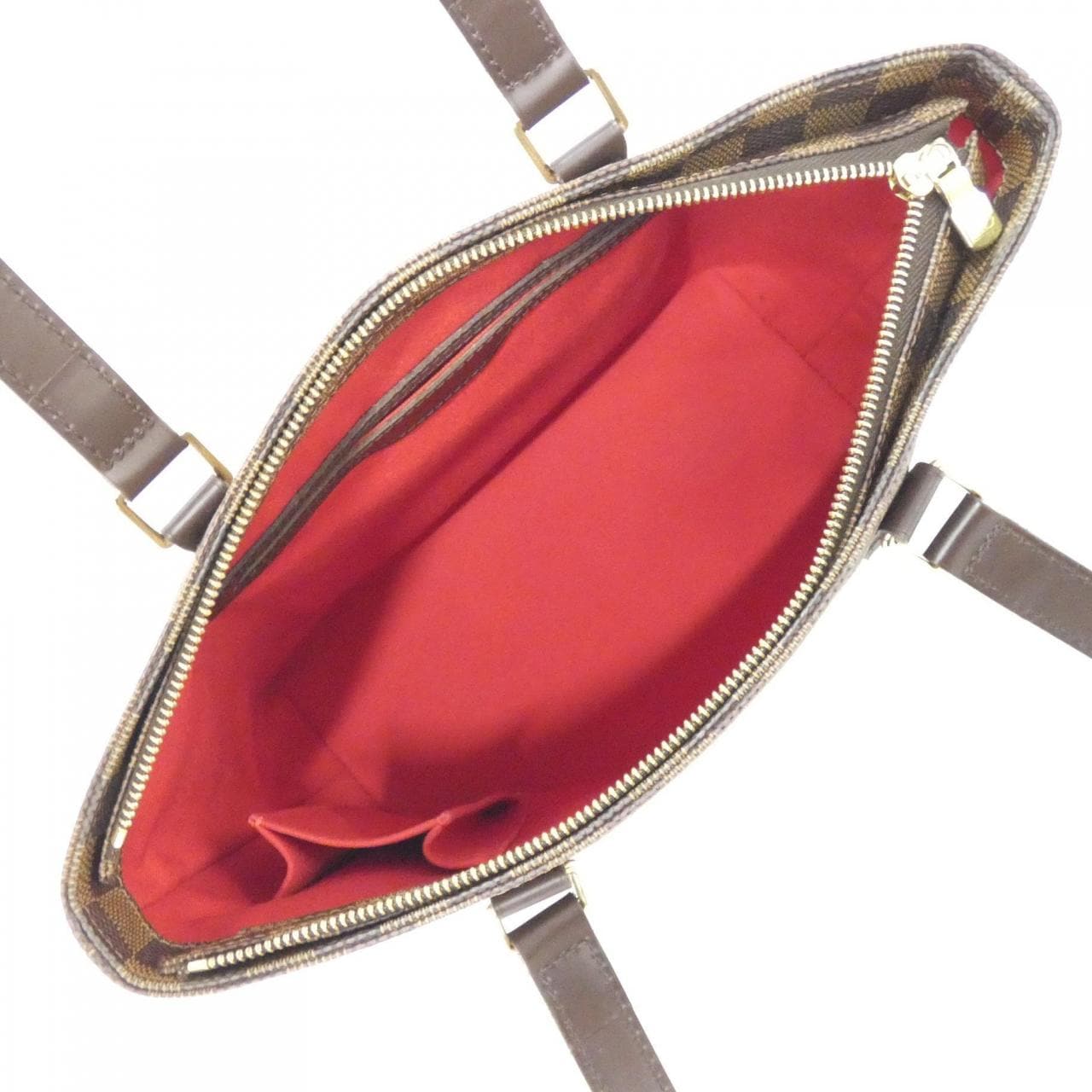 ルイヴィトン ダミエ カバ ピアノ N51187 バッグ