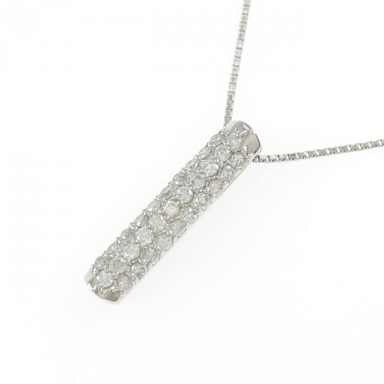 PT900/PT850 Diamond Necklace 0.50CT