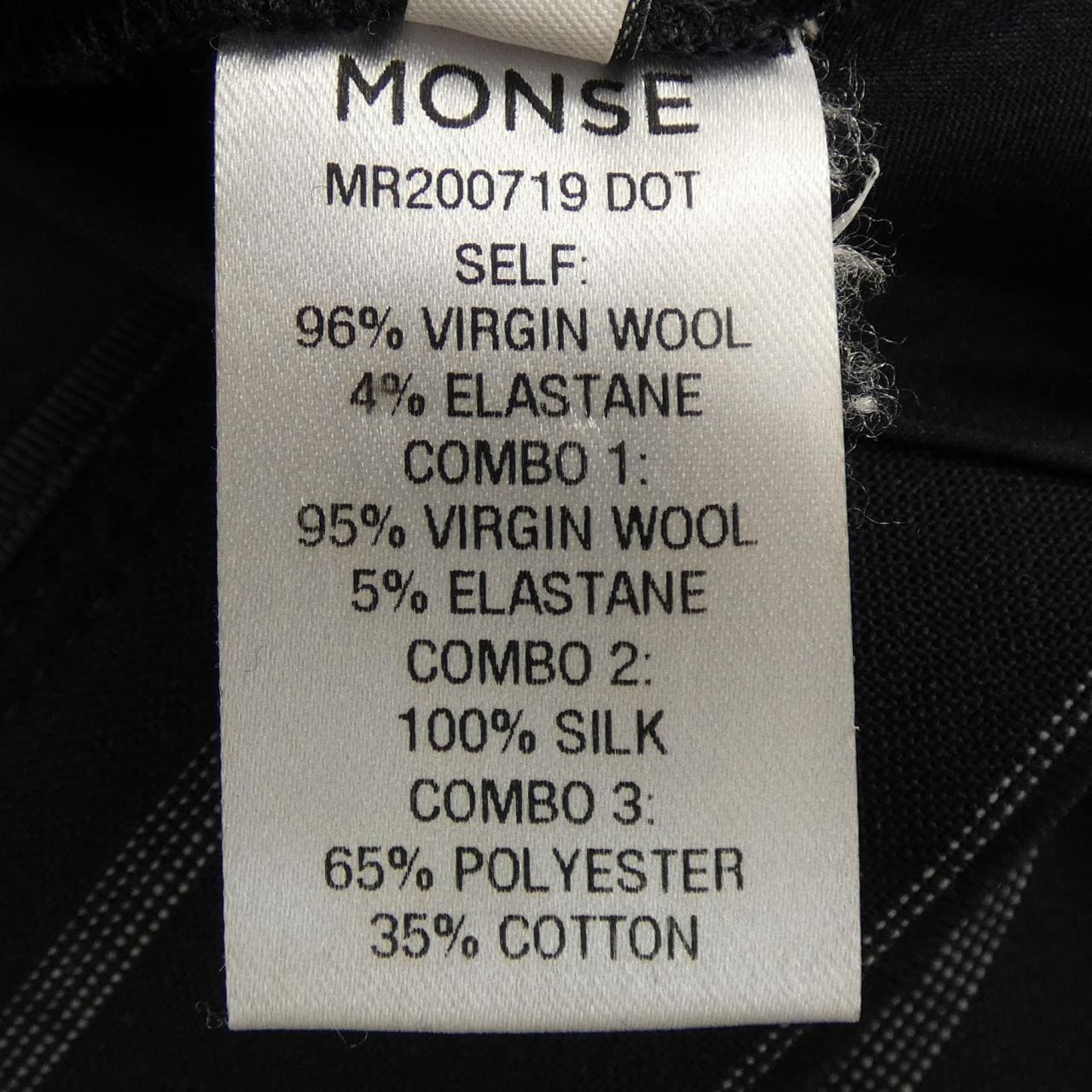 MONSE pants