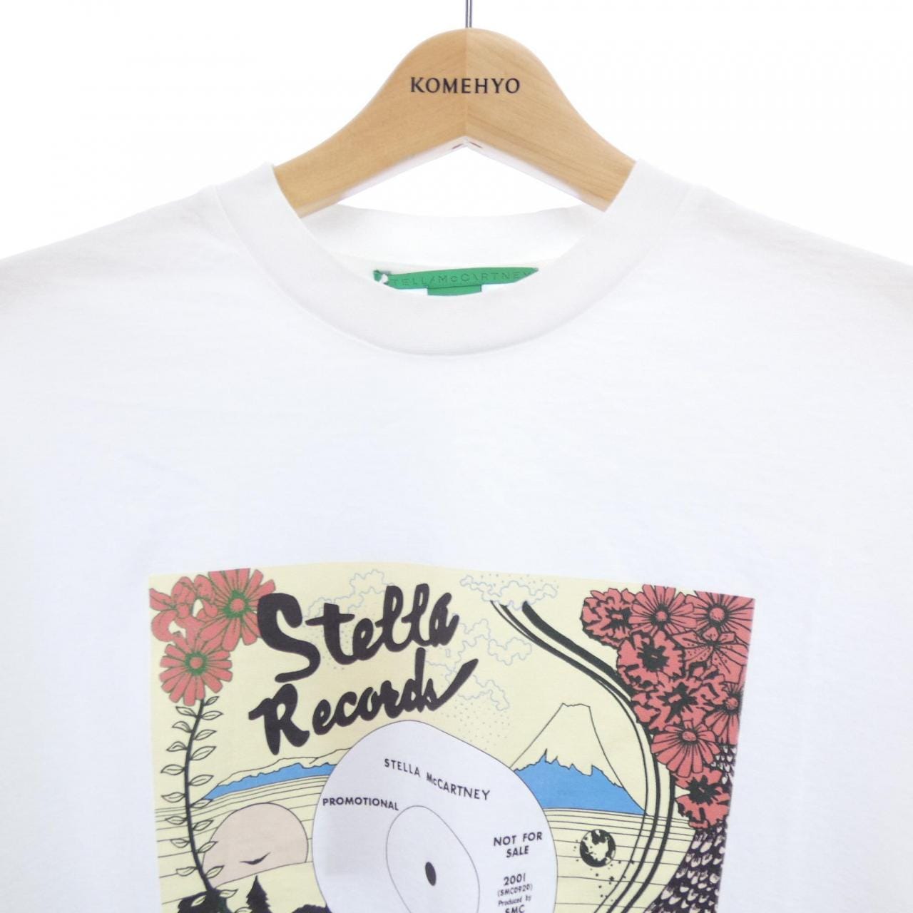 Stella STELLA MCCARTNEY Record Long T-shirt