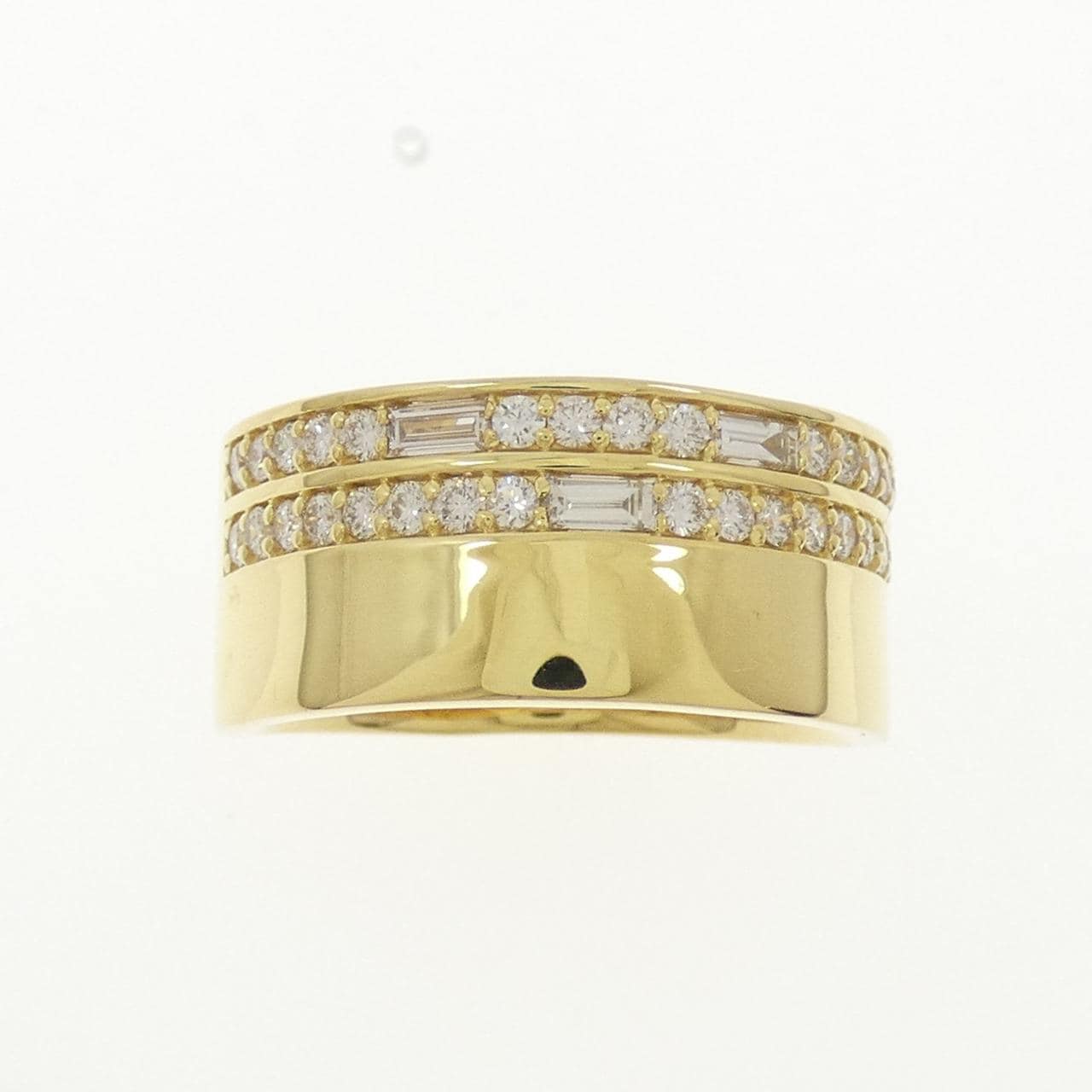 【新品】K18YG ダイヤモンド リング 0.72CT