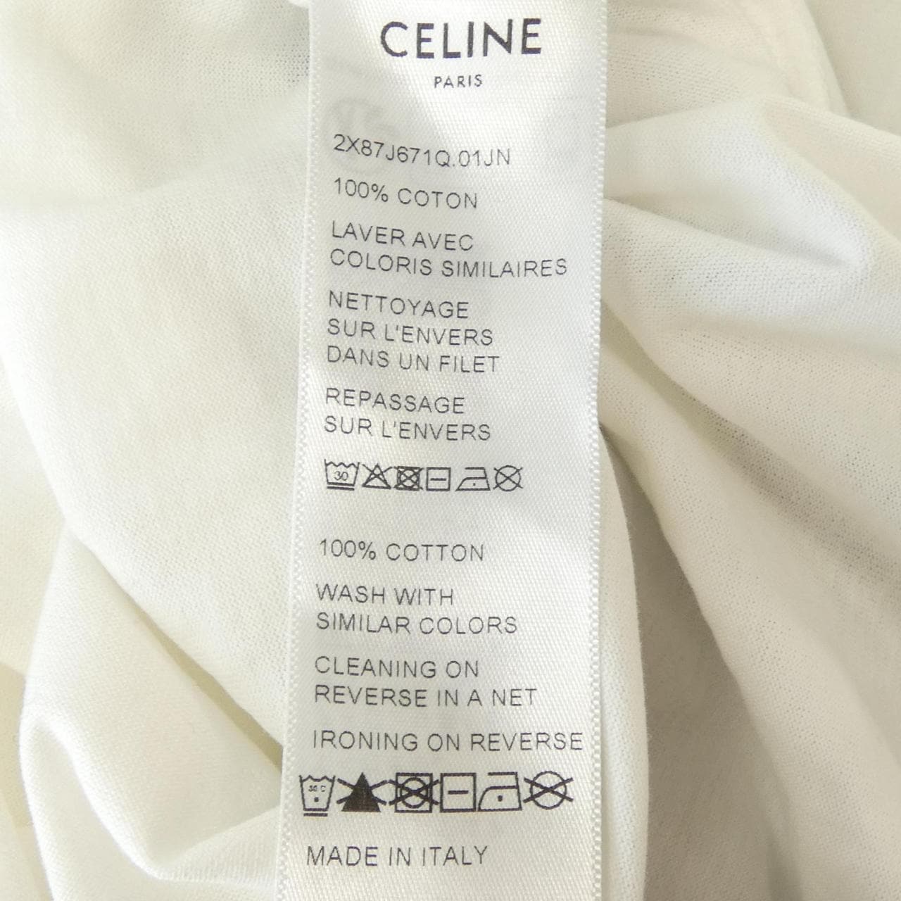 CELINE 2X87J671Q T卹