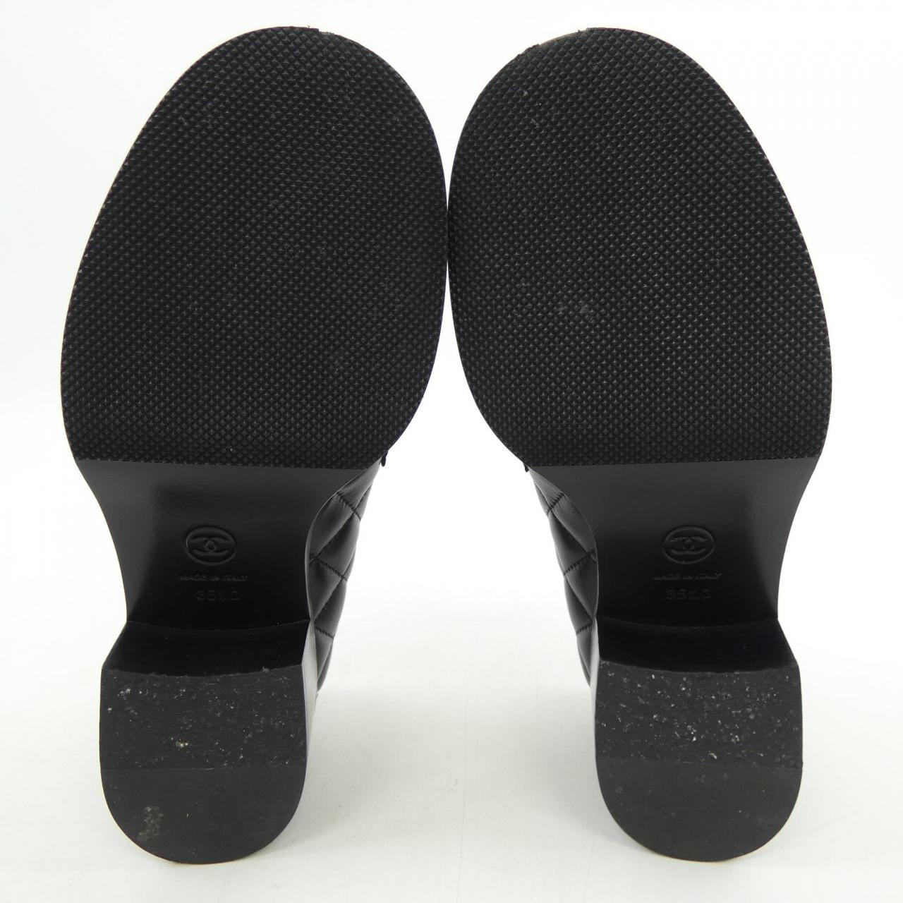 シャネル CHANEL モカシン ターンロック G39697X01000 シューズ