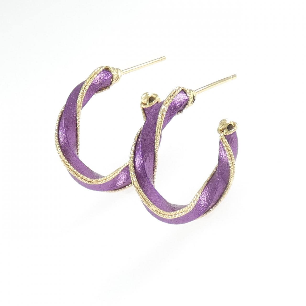 【新品】750YG/K18YG ピアス