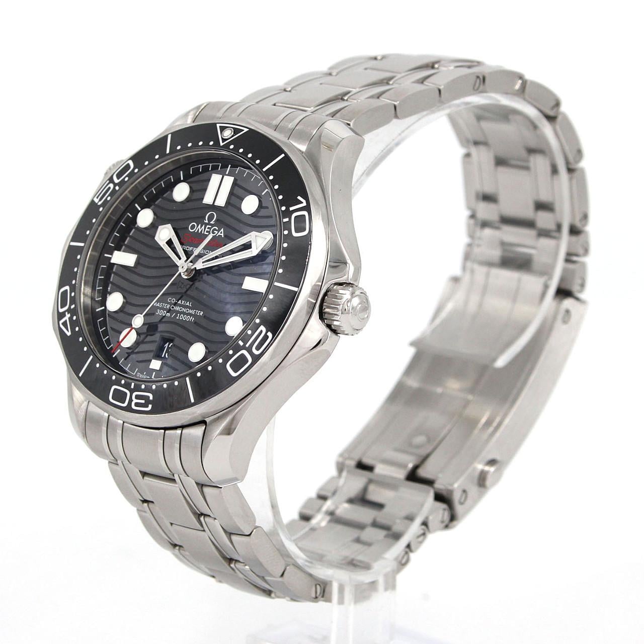 オメガ シーマスターダイバー300M 210.30.42.20.01.001 SS 自動巻