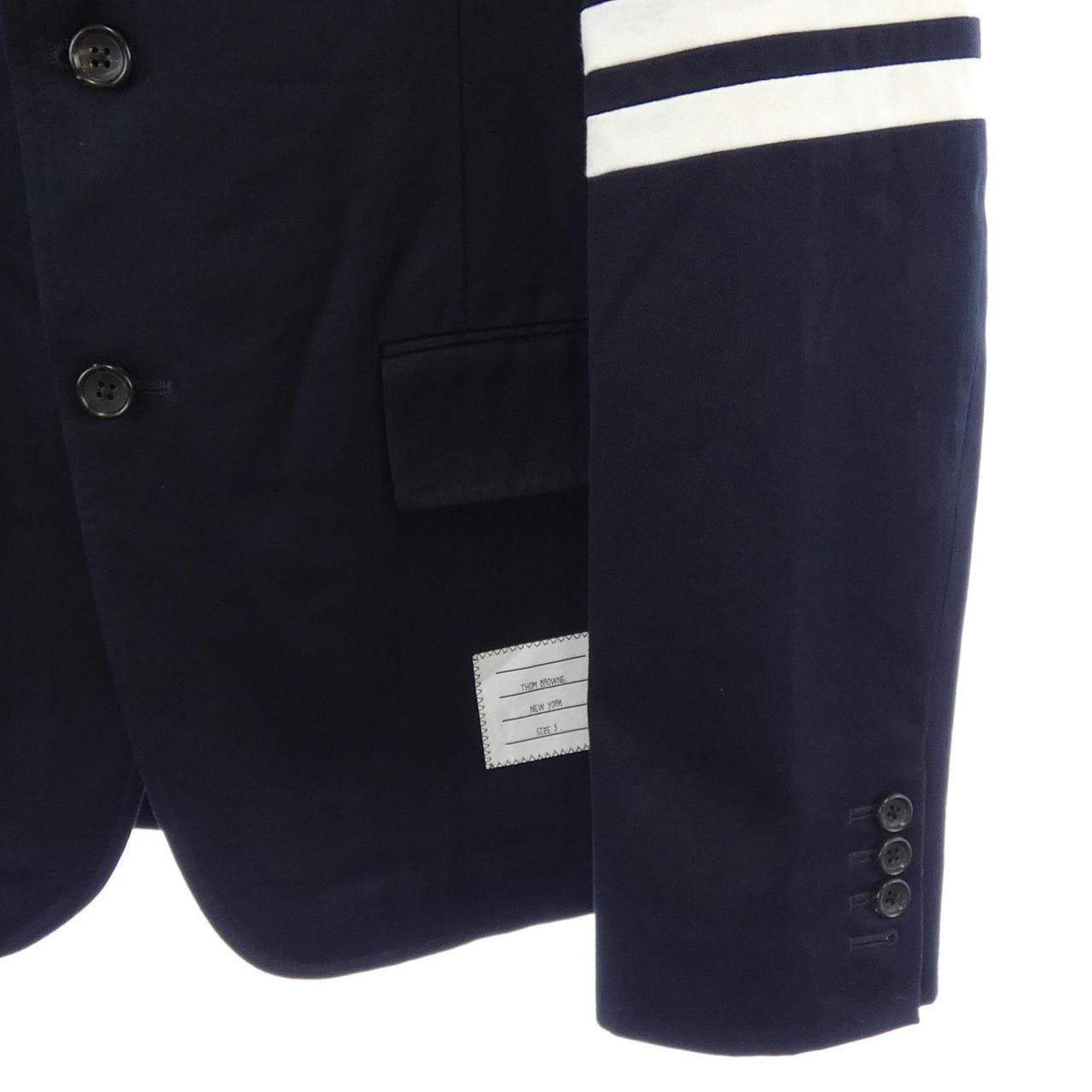 トムブラウン THOM BROWNE MJU490A-03788415 ジャケット