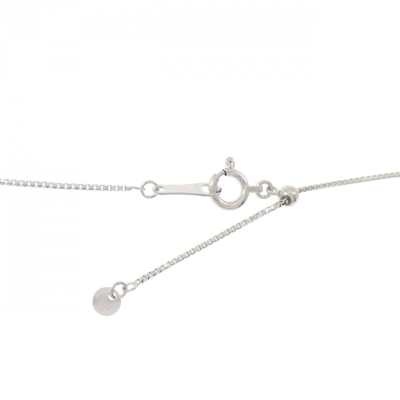 PT900/PT850 ダイヤモンド ネックレス 0.38CT