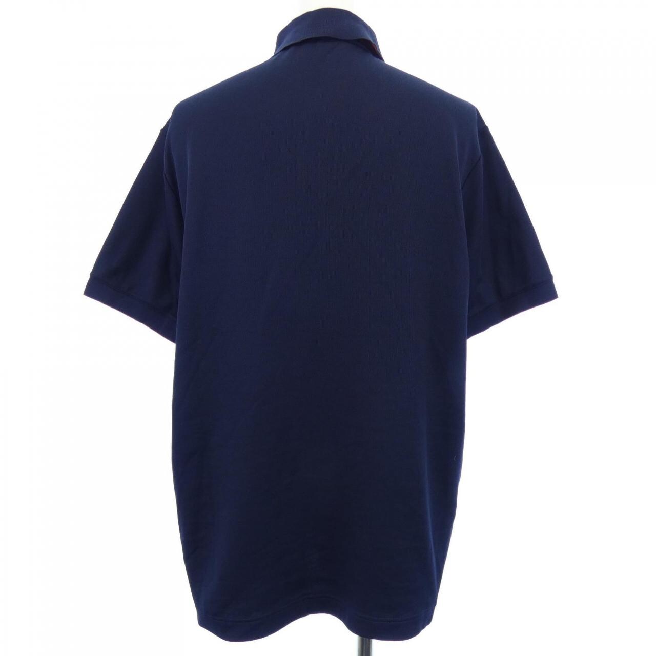 エルメス HERMES クルードセル メンズ H800271E ドゥブル･ジュー ポロシャツ