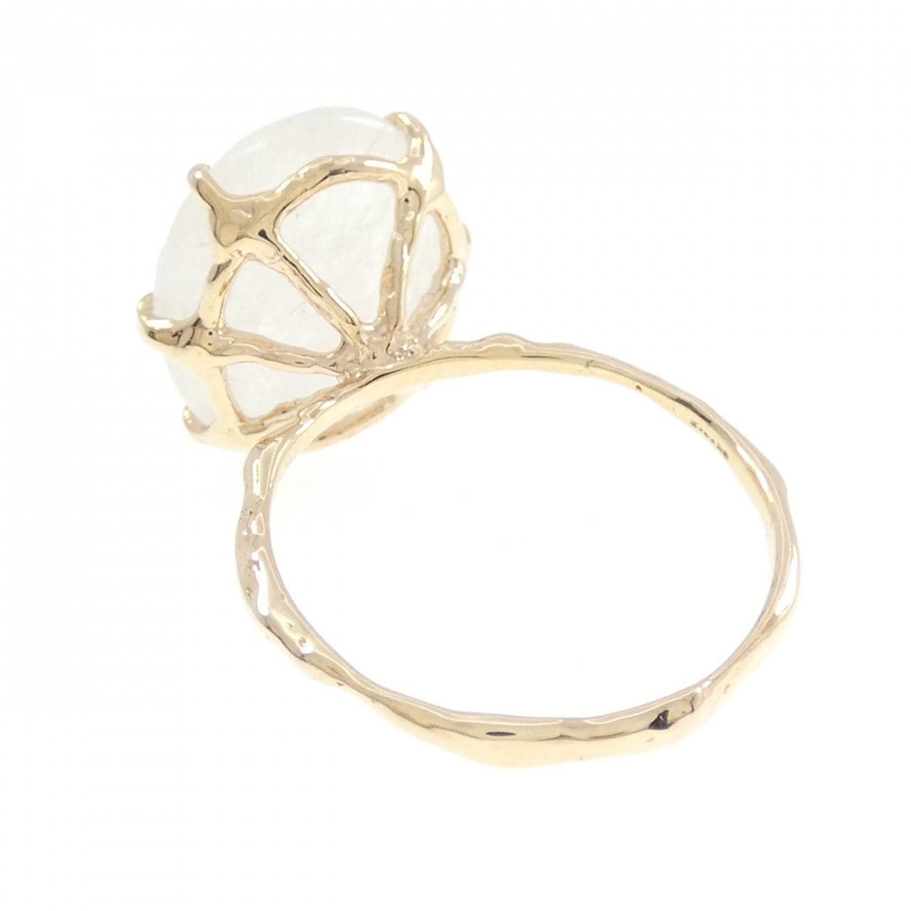 クロチェ ラブラドライト リング