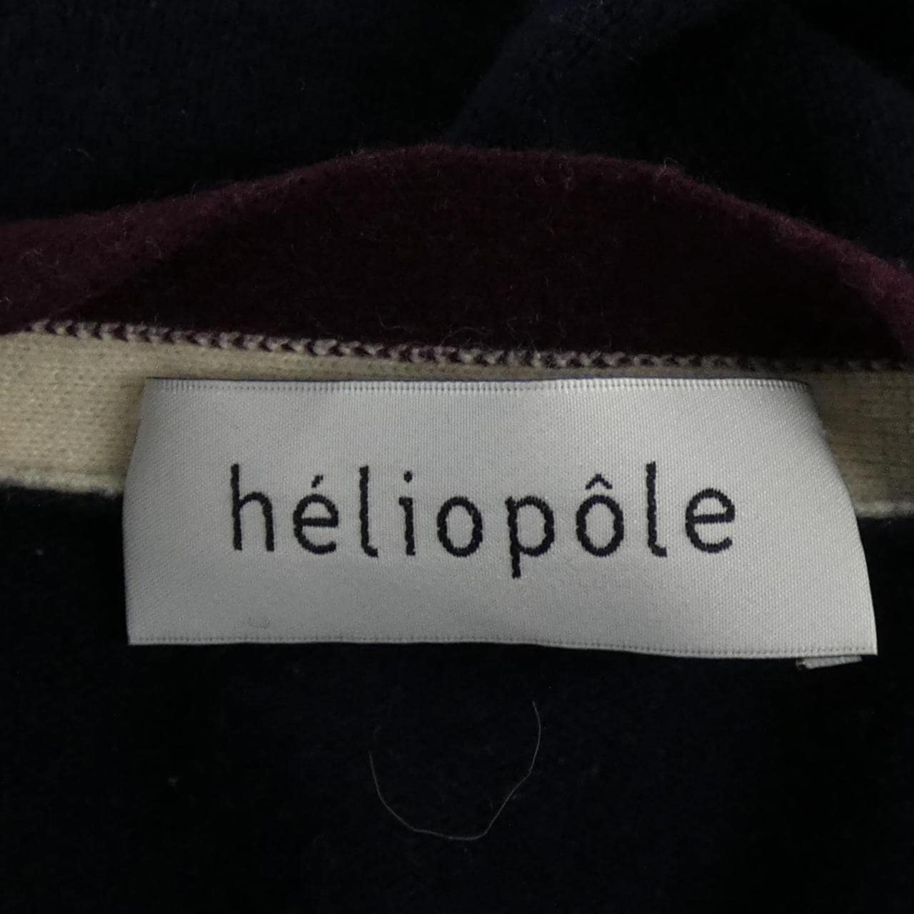 エリオポール heliopole カーディガン