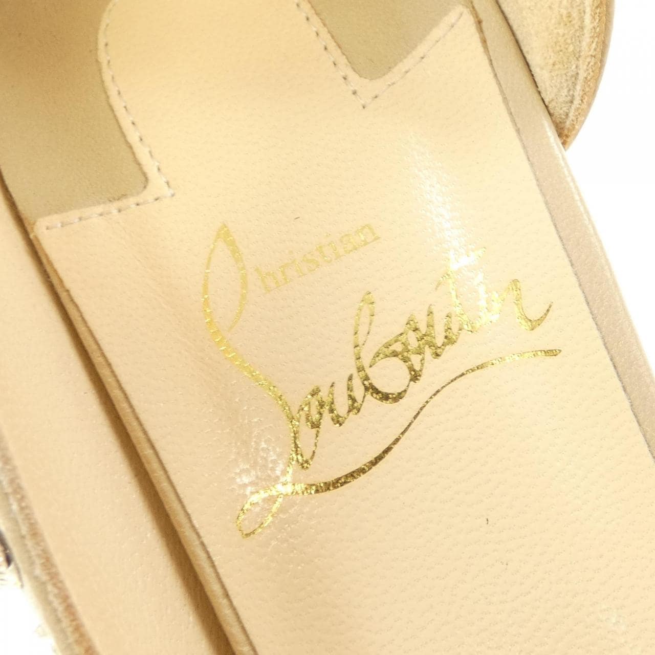 クリスチャンルブタン CHRISTIAN LOUBOUTIN IRISHELL85 パンプス