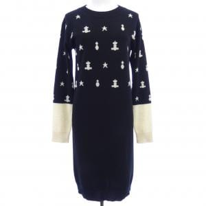 エルメス HERMES POSTE ET CAVALERIE *16-7700. ワンピース