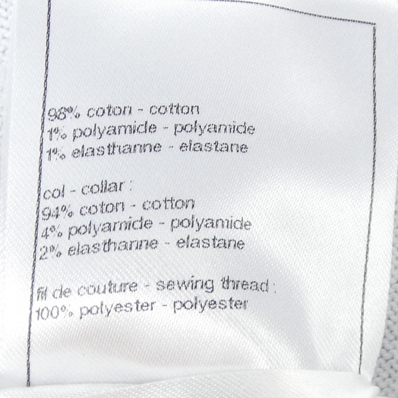 シャネル CHANEL LOOK23 P77924K11270 Tシャツ