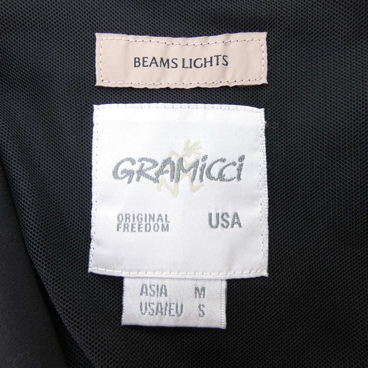 グラミチ GRAMICCI BEAMS LIGHTS ジャケット