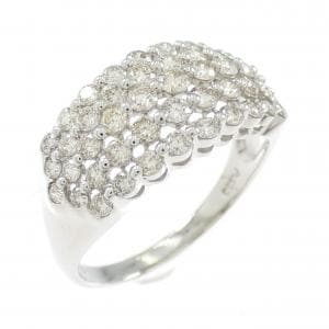 PT950 ダイヤモンド リング 1.00CT