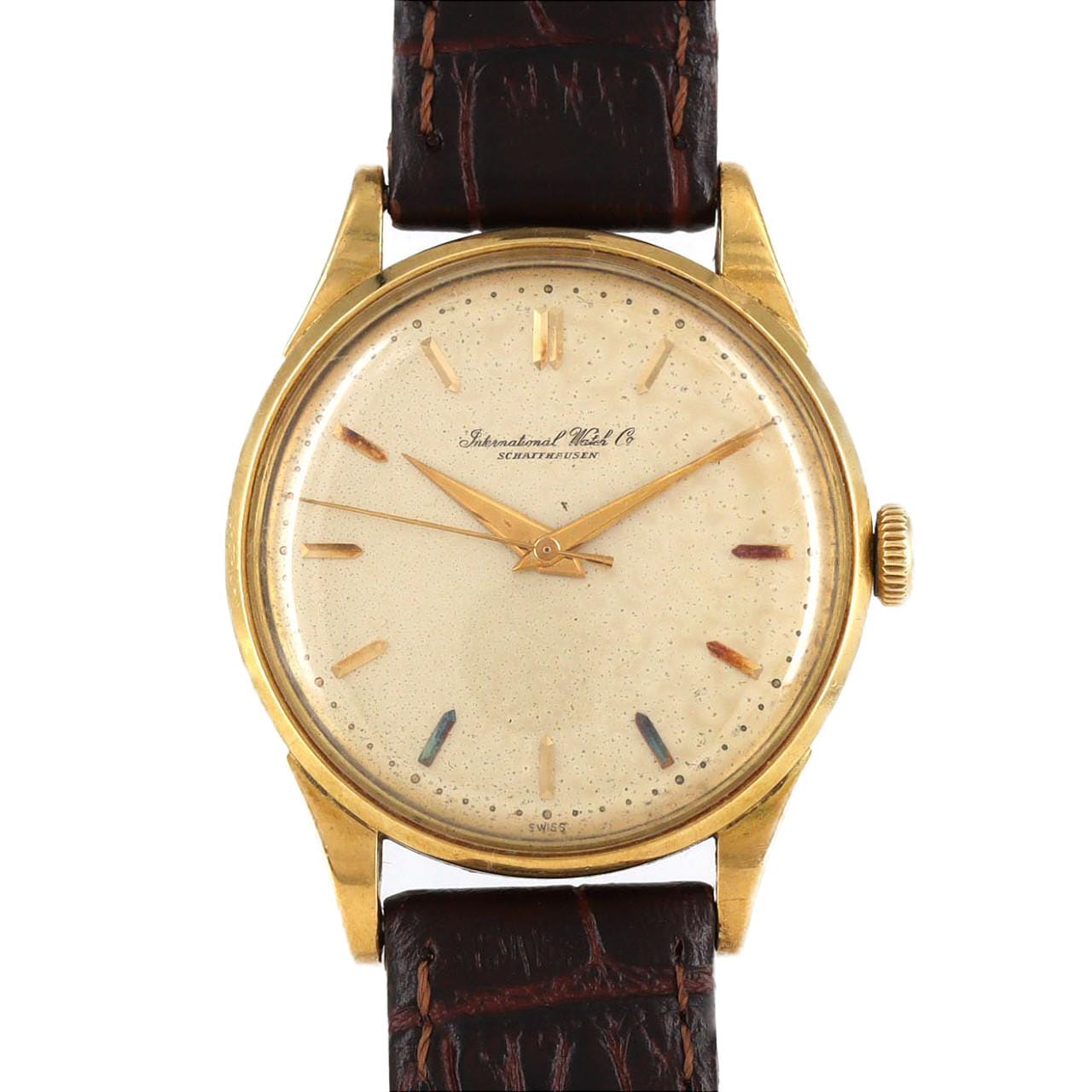 IWC cal.89 YG 手巻