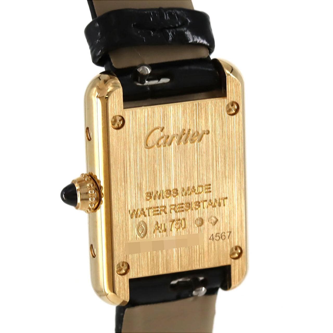 カルティエ タンクルイカルティエミニ YG WGTA0352 YG クォーツ