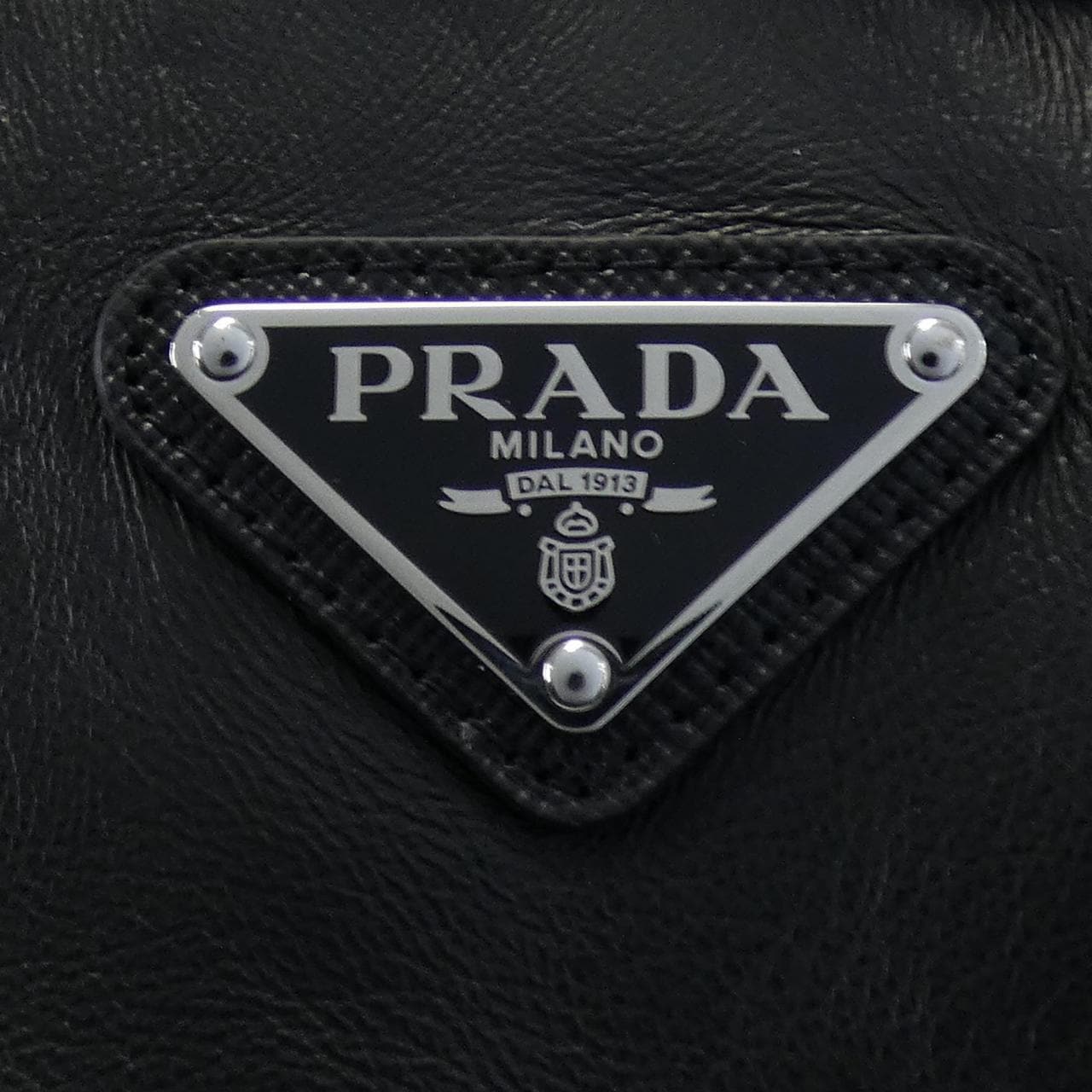 プラダ PRADA トライアングルロゴ UPW281 038 レザージャケット