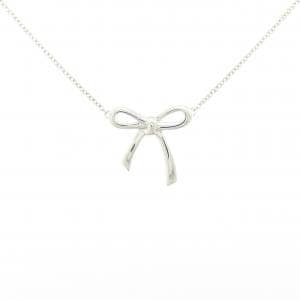 ティファニー ボウ ネックレス