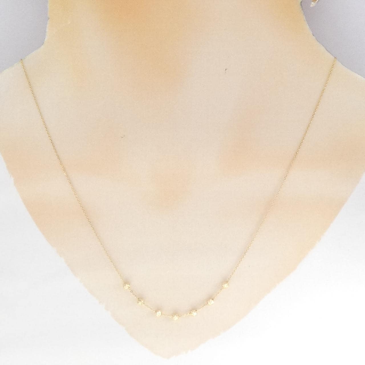 K18YG ネックレス