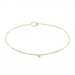 アガット ダイヤモンド バングル 0.02CT