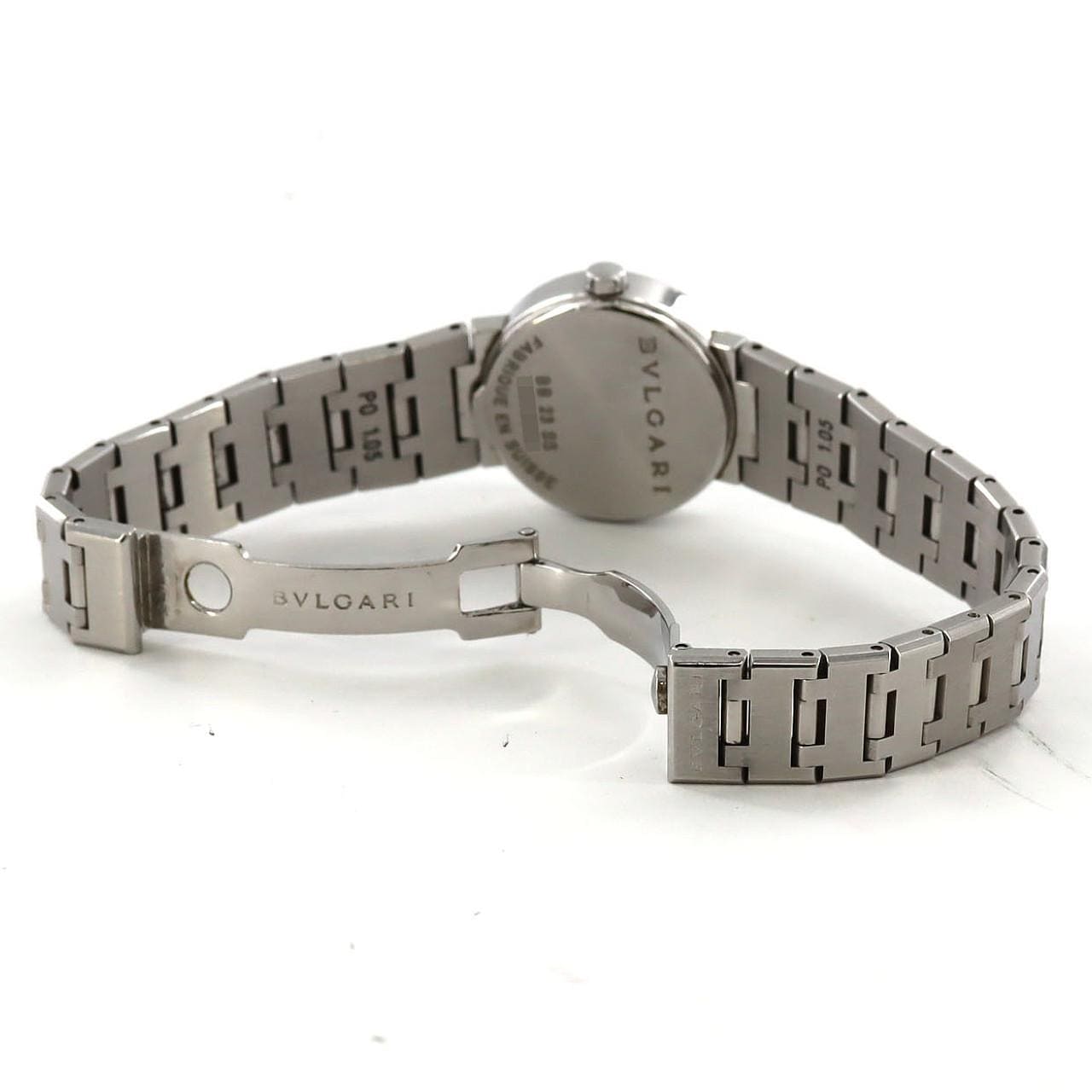 【ノーメンテナンス還元価格】ブルガリ ブルガリブルガリ BB23SS/BB23SSD SS クォーツ