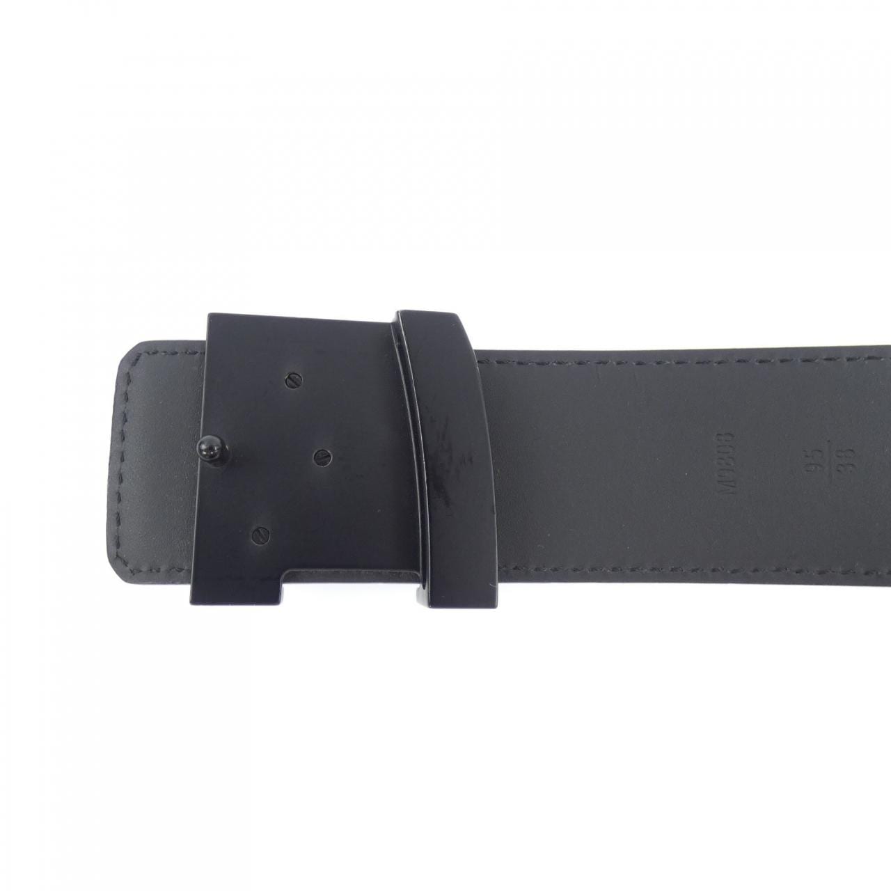 ルイヴィトン LOUIS VUITTON サンチュール LVイニシャル40MM M9808 BELT