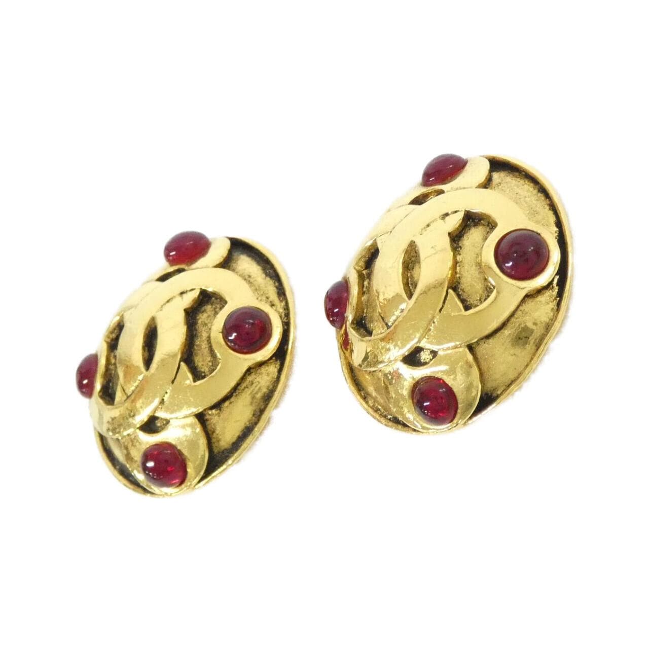 【ヴィンテージ】シャネル イヤリング