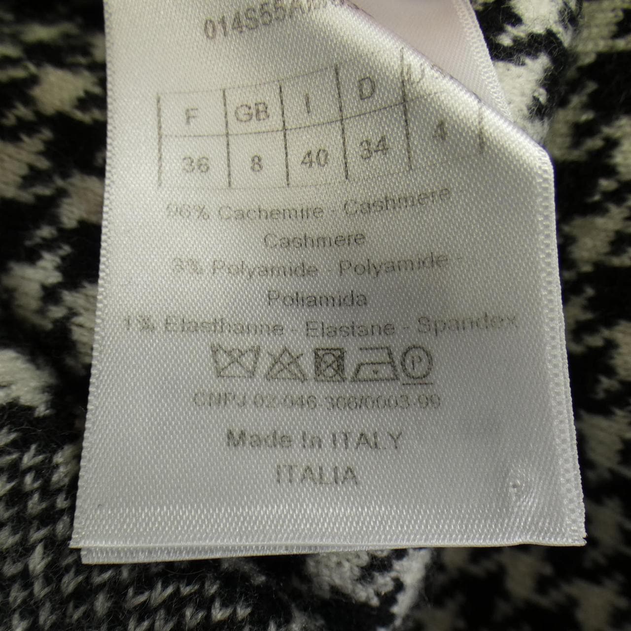 クリスチャンディオール CHRISTIAN DIOR 014S55AM035 ニット