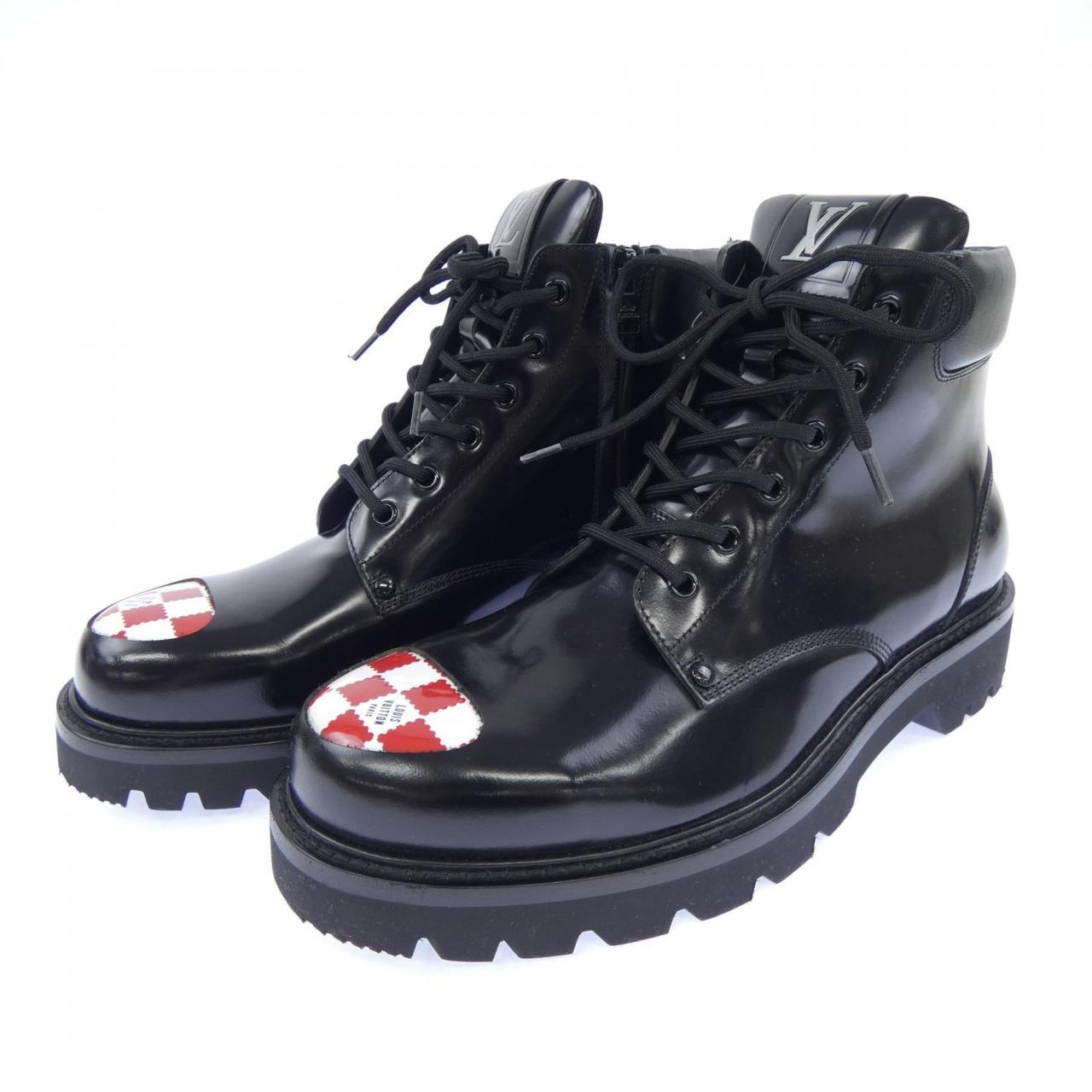 ルイヴィトン LOUIS VUITTON オーベルカンフライン NIGO ブーツ