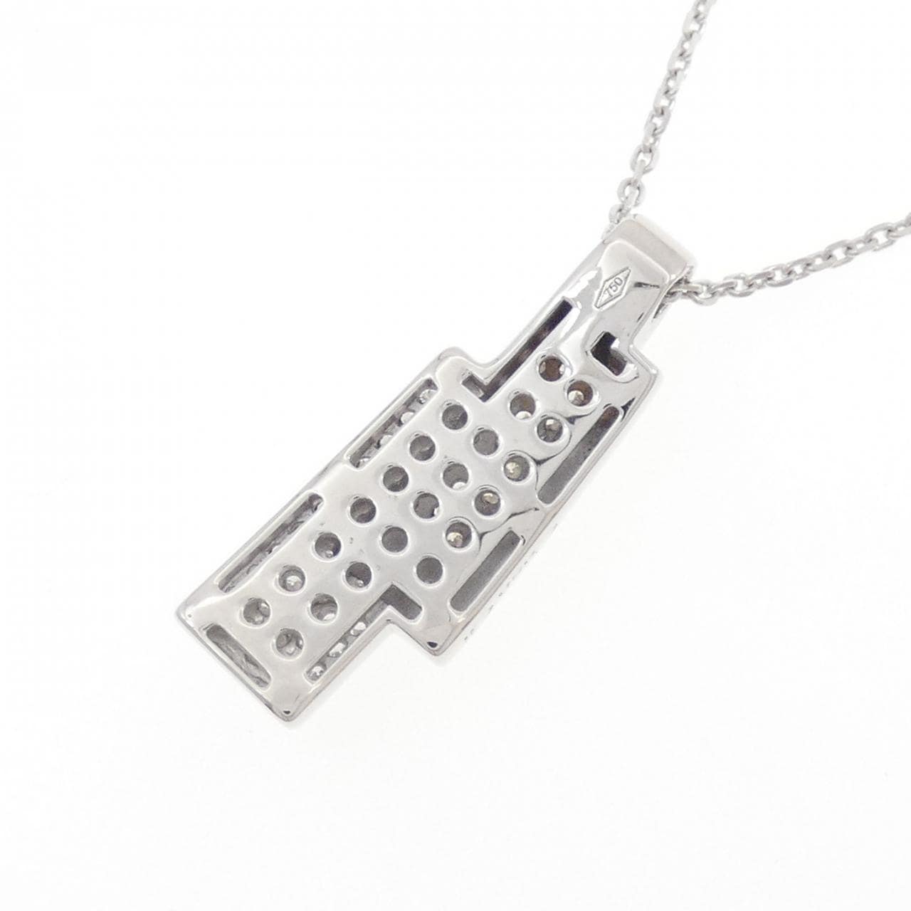 キャサジ ダイヤモンド ネックレス 0.78CT