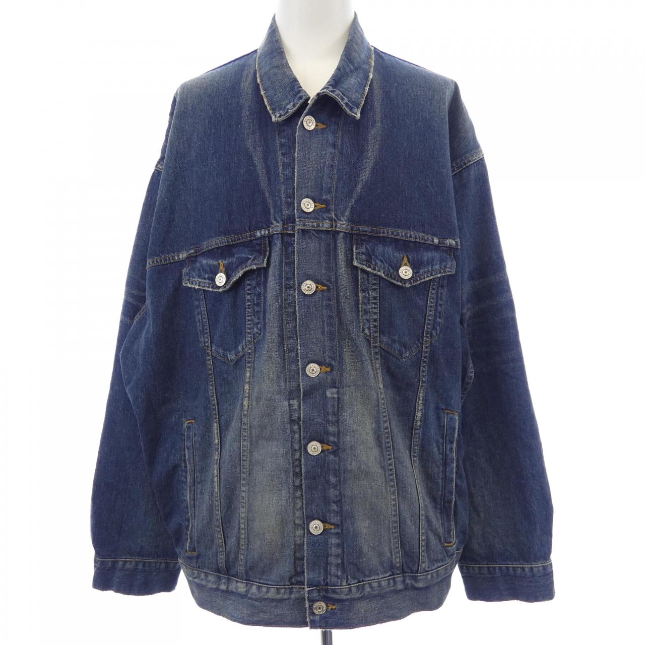 バレンシアガ BALENCIAGA 738738 TRWA7 デニムジャケット