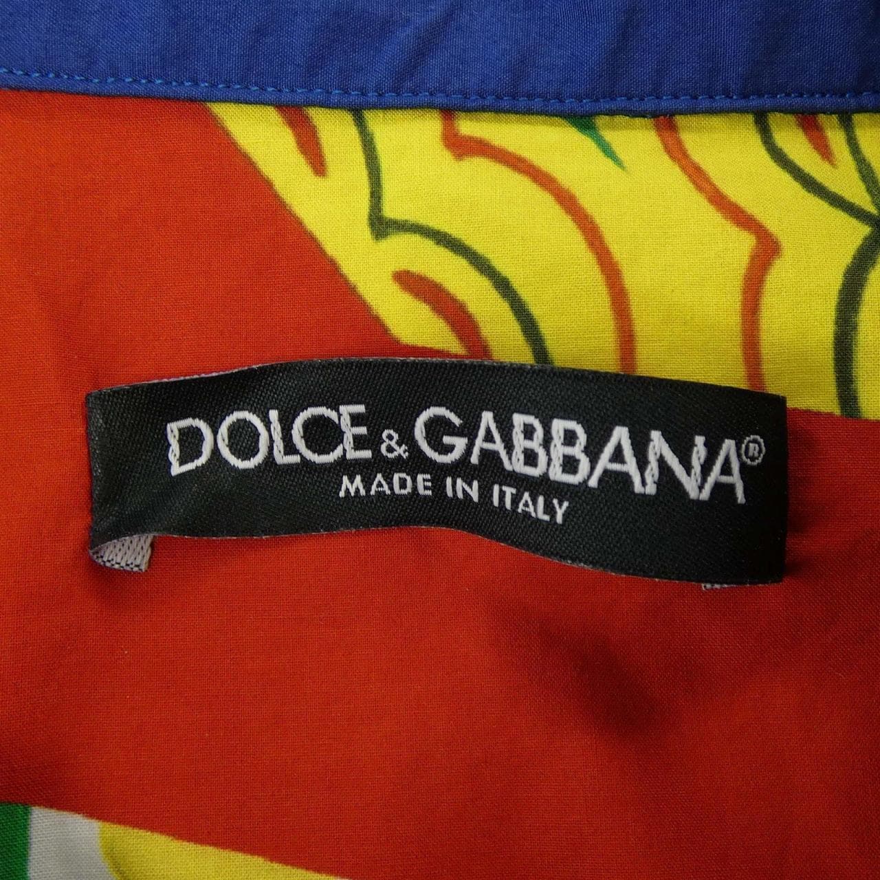 ドルチェアンドガッバーナ DOLCE&GABBANA G5JH9T/FI5GN S／Sシャツ