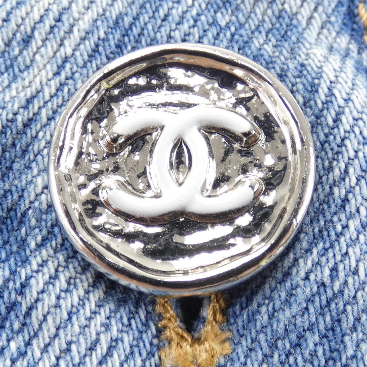 シャネル CHANEL P75260V66857 デニムジャケット