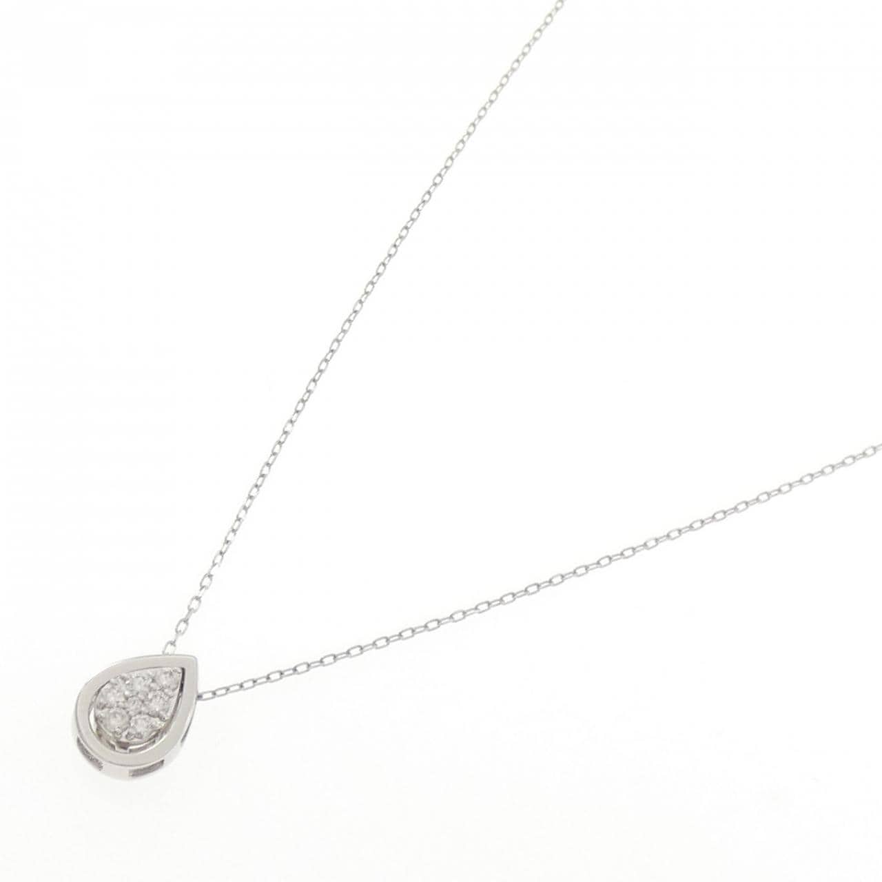 PT900/PT850 2WAY ダイヤモンド ネックレス 0.20CT