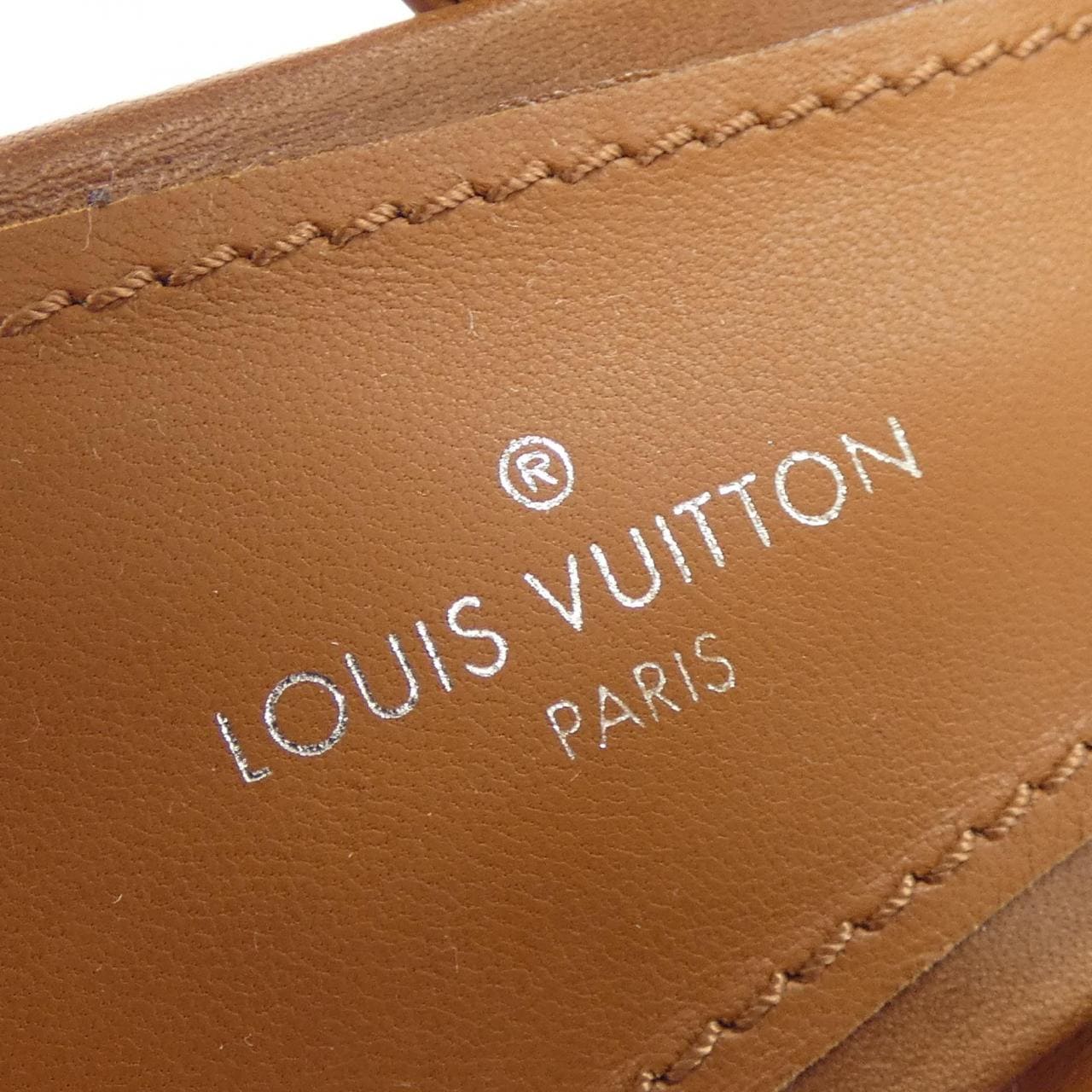 ルイヴィトン LOUIS VUITTON エスパドリーユ バウンダリーライン サンダル