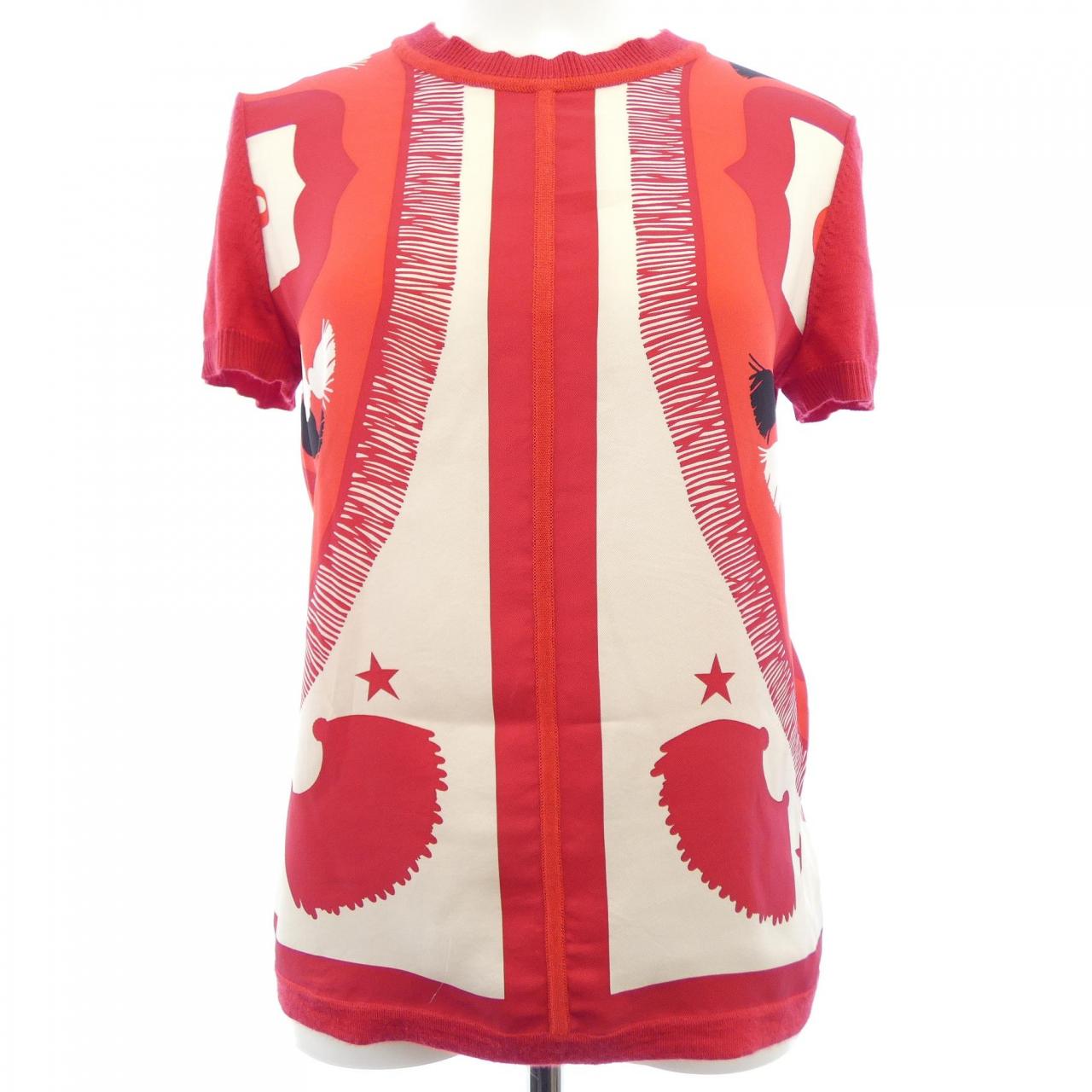 エルメス HERMES POSTE ET CAVALERIE *16-7752 ツイルレーヌ トップス