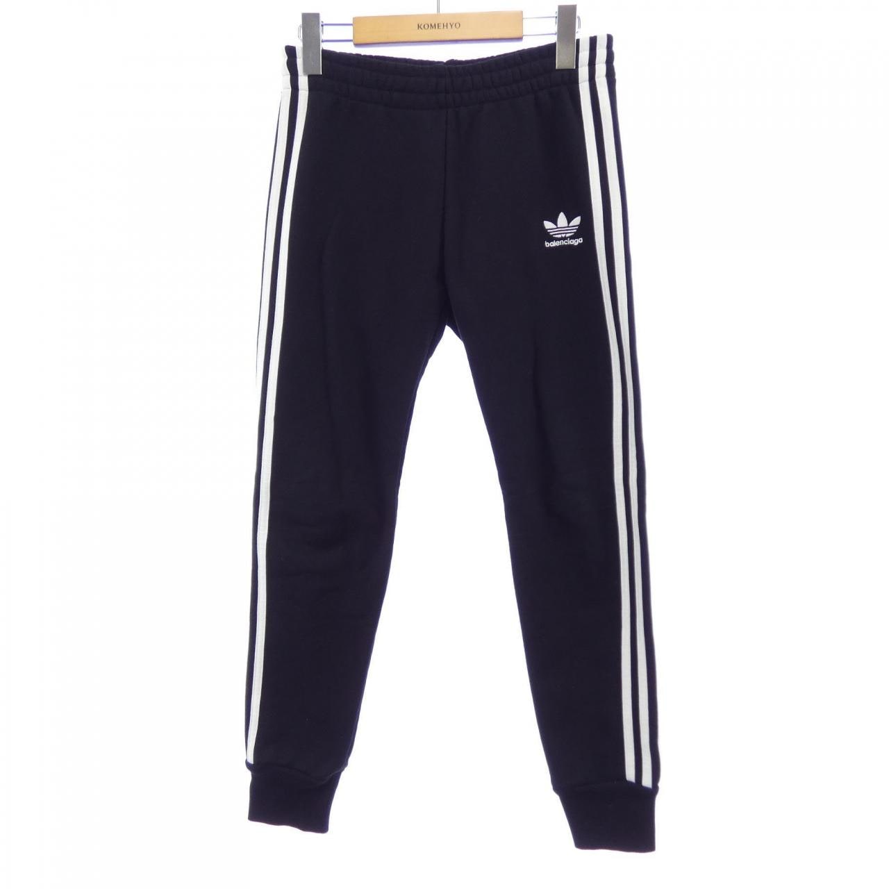 バレンシアガ BALENCIAGA ADIDAS 723812 TNVN1 パンツ