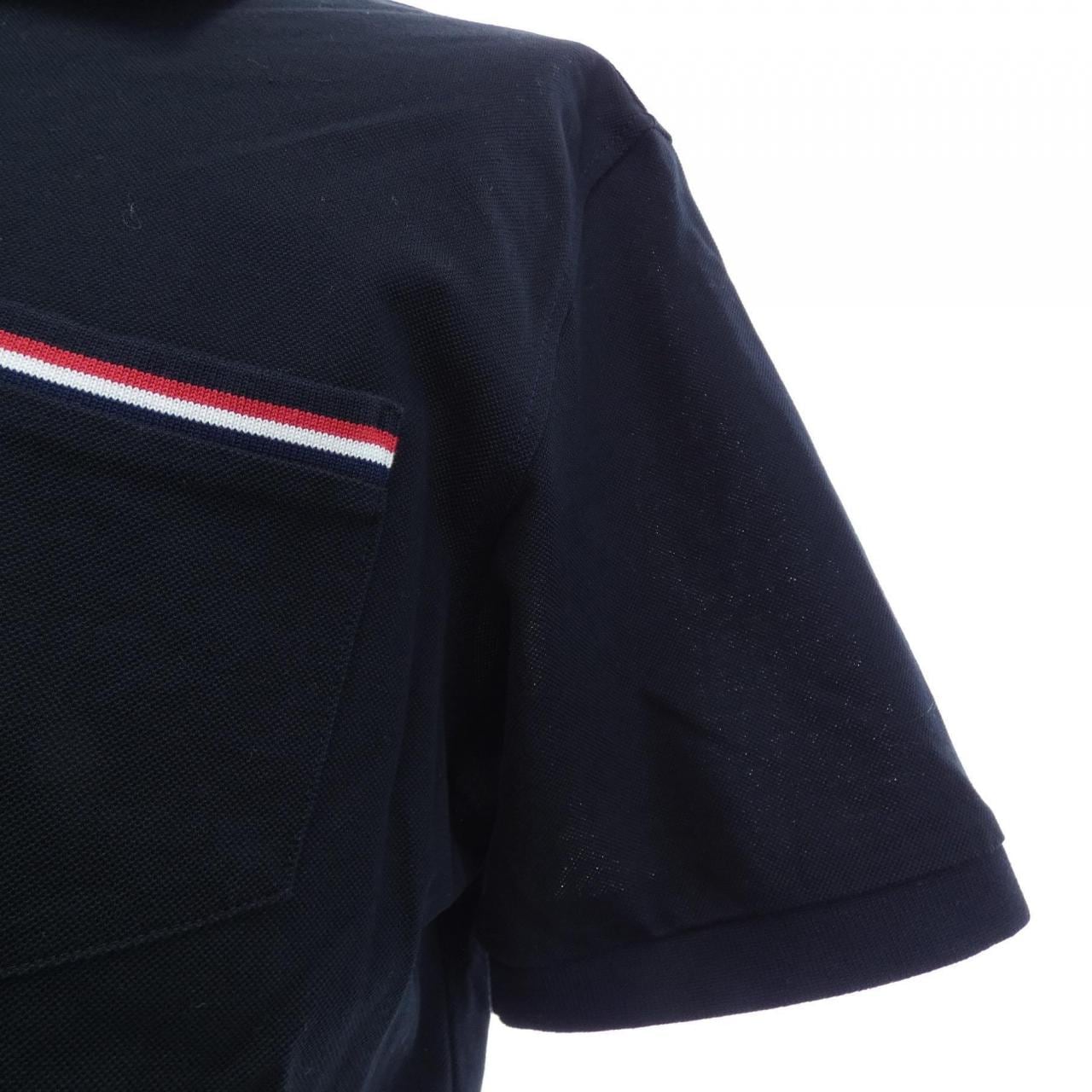トムブラウン THOM BROWNE ピケ ポケット ポロシャツ 4BAR MJP022A ポロシャツ