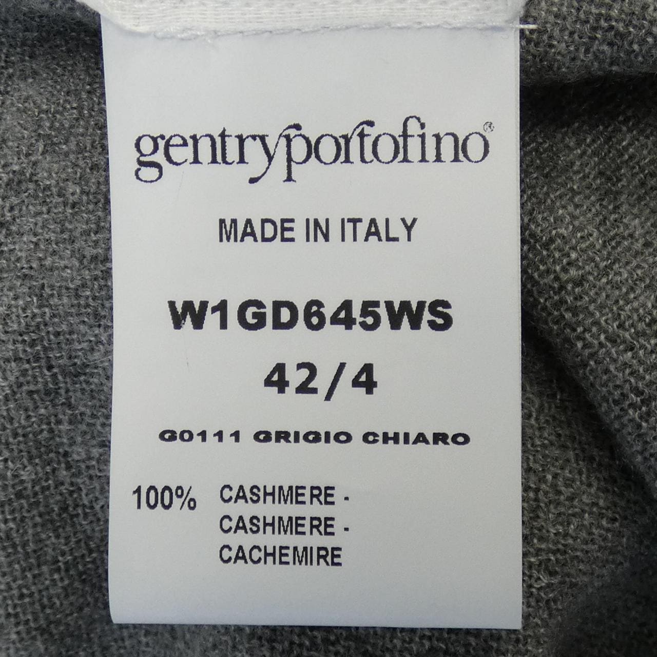 ジェントリーポルトフィーノ gentry portofino ニット