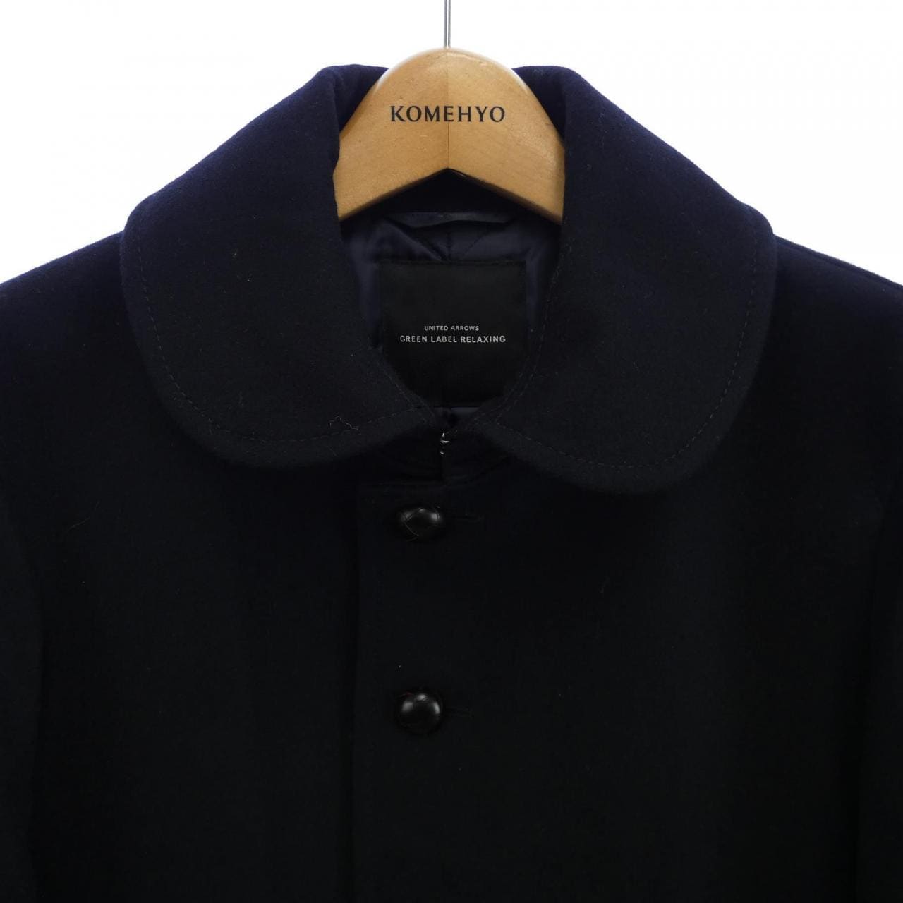 グリーンレーベルリラクシング green label relaxing コート