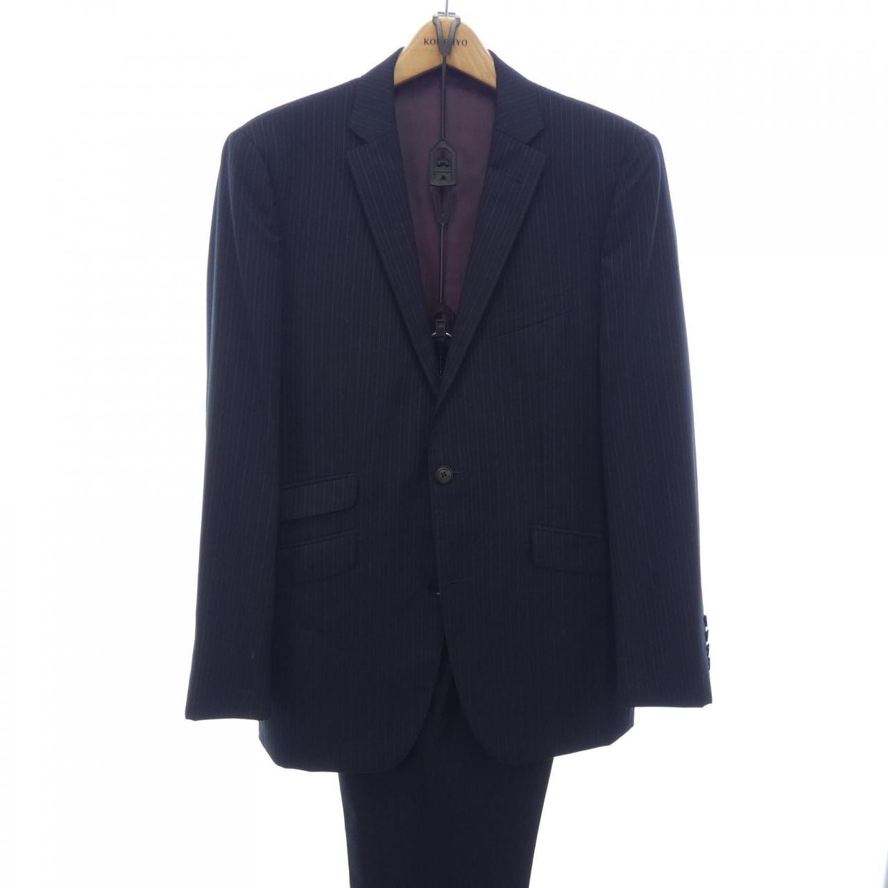 バーバリーブラックレーベル BURBERRY BLACK LABEL スーツ