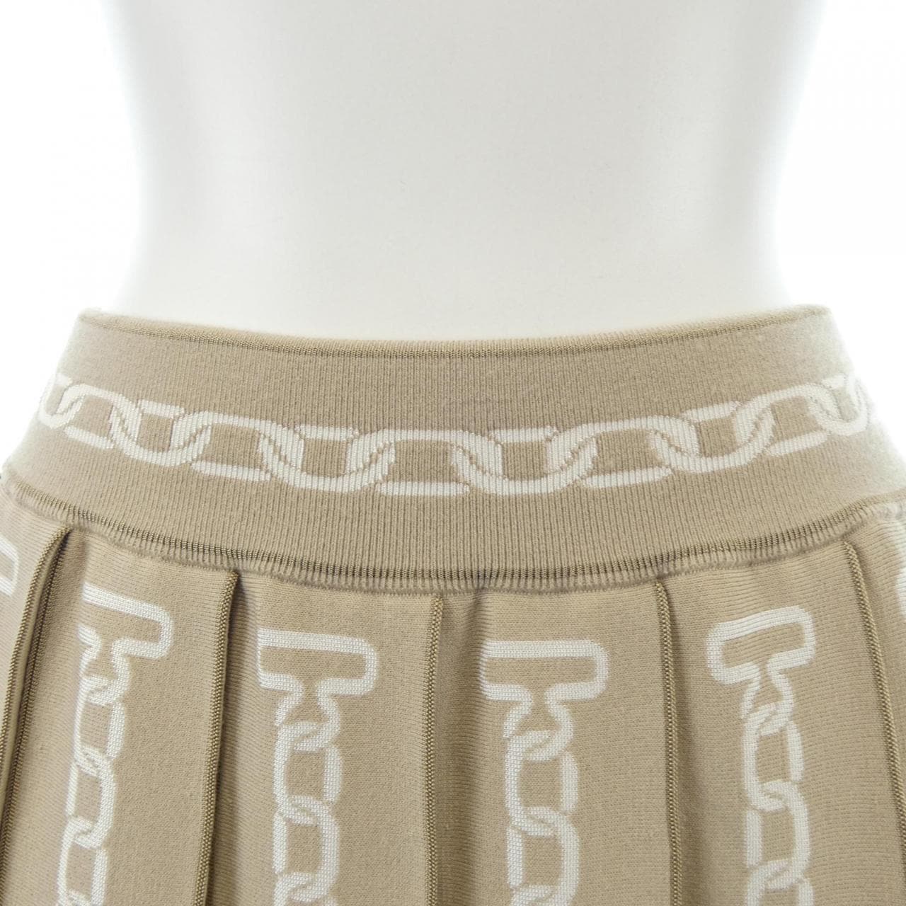 エルメス HERMES EFFET KALEIDOSCOPE 4H2332DE スカート