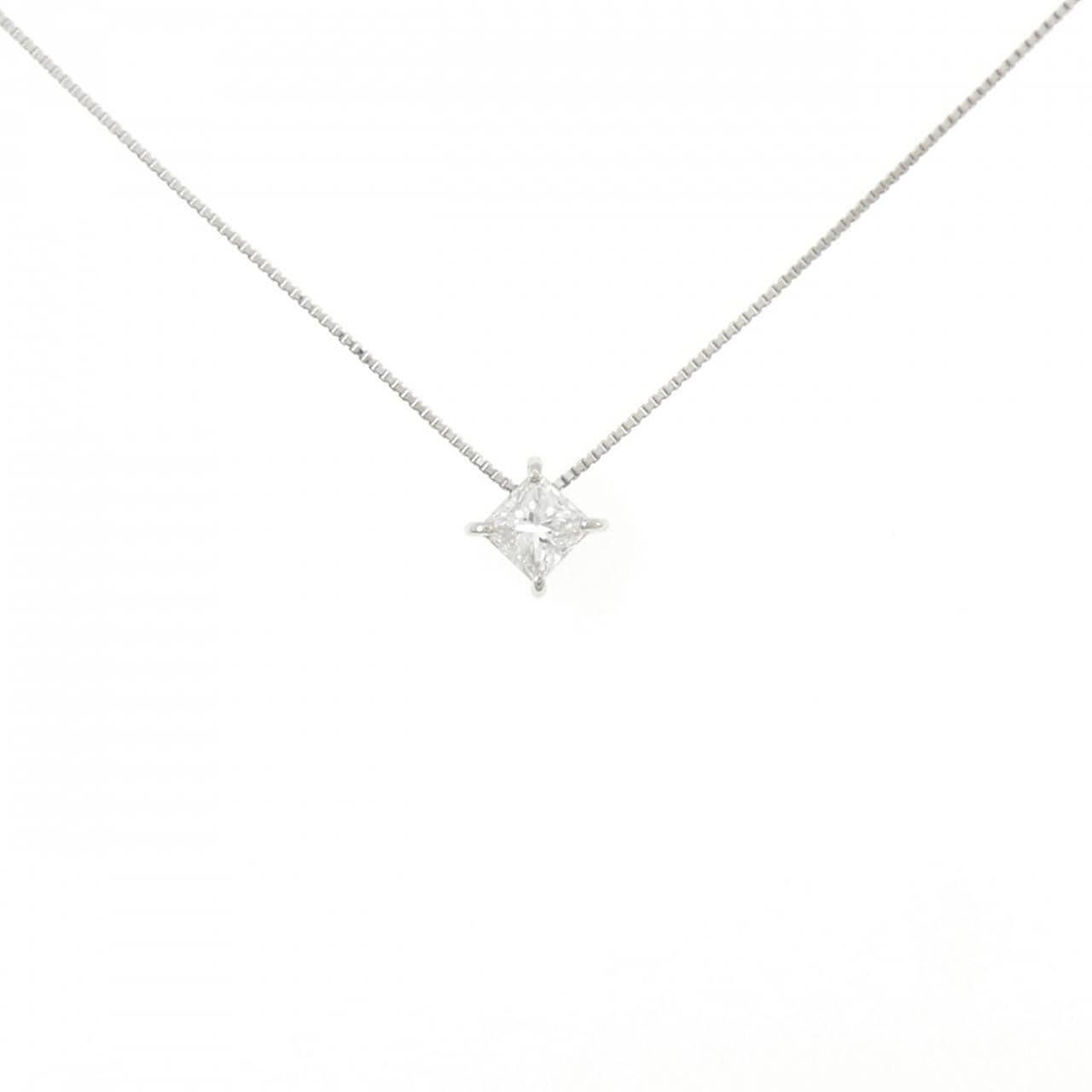 PT900/PT850 ダイヤモンド ネックレス 0.30CT