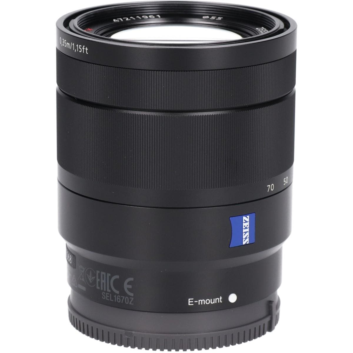 Ｅ１６－７０ｍｍ　Ｆ４ＺＡ　ＯＳＳ（ＳＥＬ１６７０Ｚ）