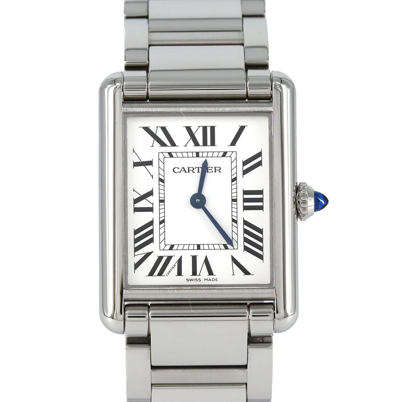 Cartier Tank Mast LM WSTA0052 SS石英