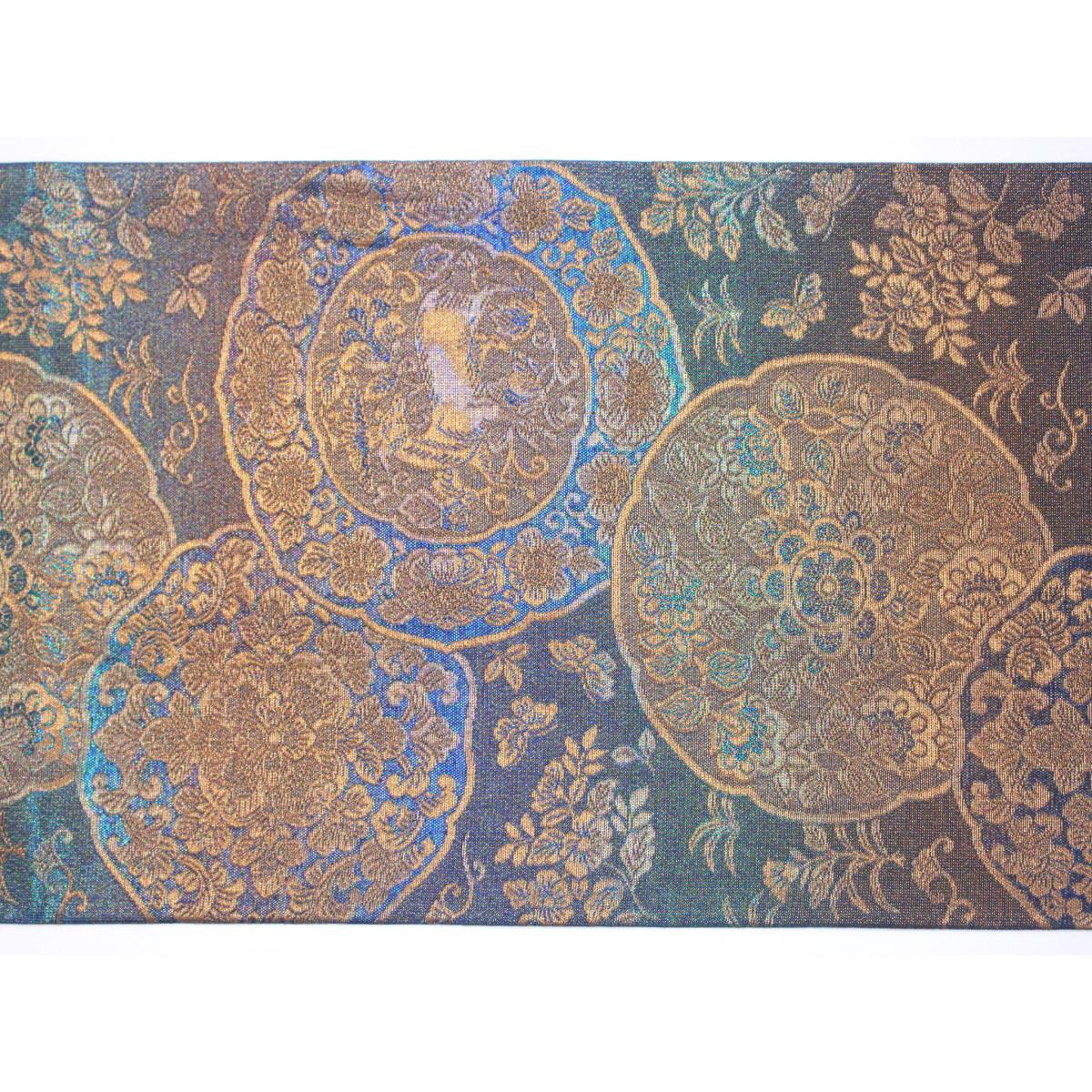 袋帯　本袋【佐波理】