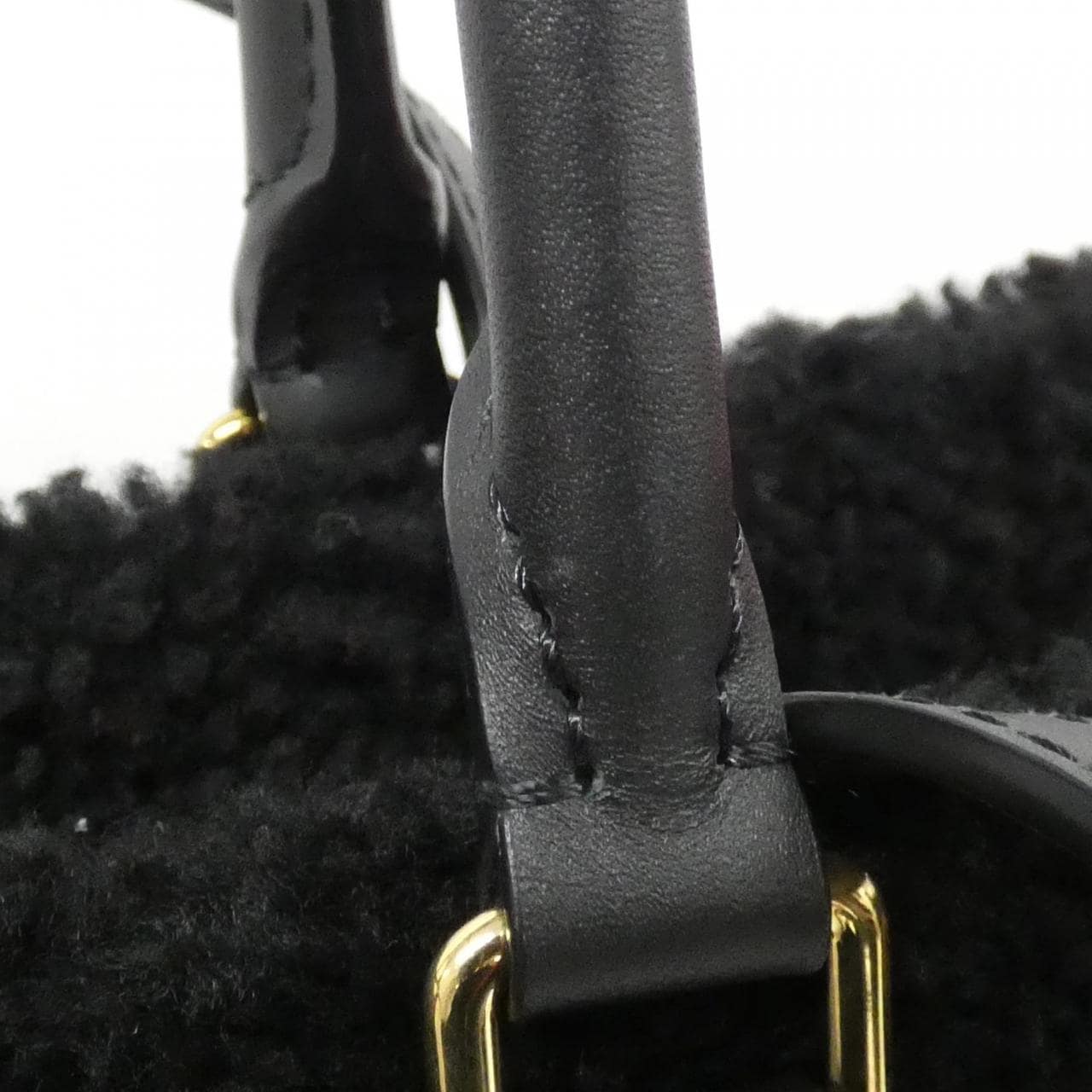 ルイヴィトン モノグラム テディ オンザゴー GM M55421 バッグ