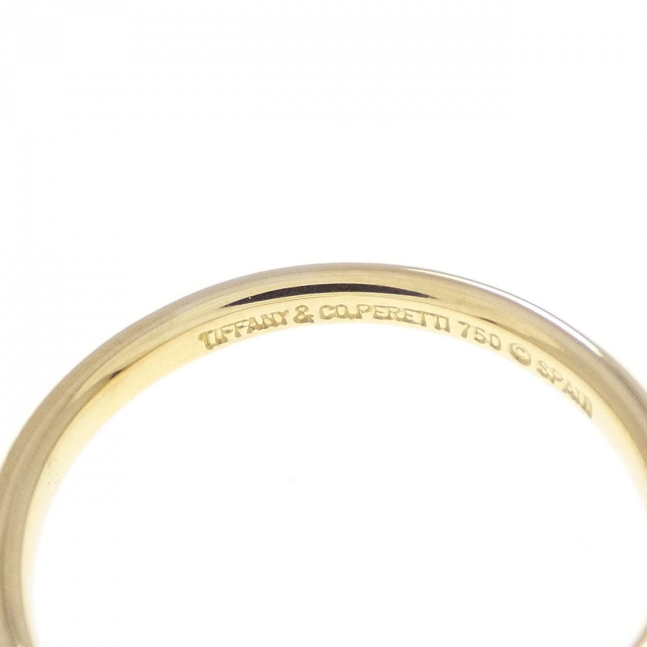 ティファニー カーブド リング
